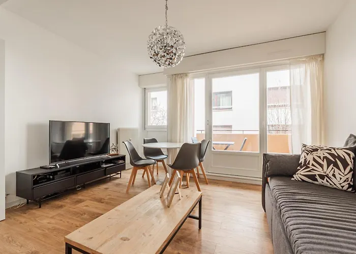 Apartament Le Sainte Helene *