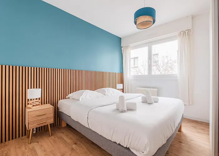 Appartement Le Sainte Helene *